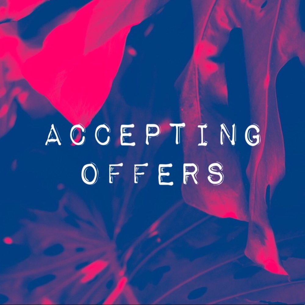 Now Accepting Offers!